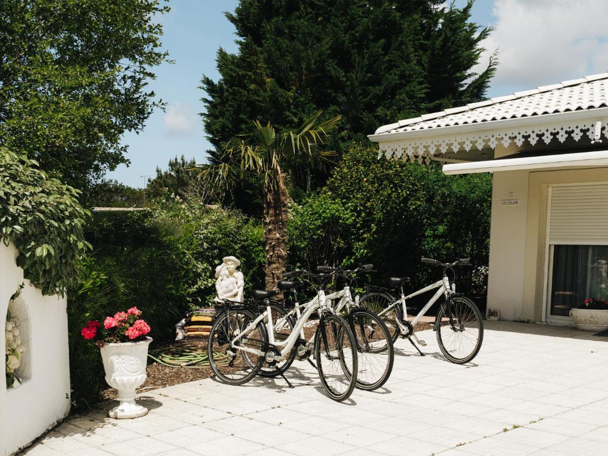Chambres D'Hotes Villa La Louisiane อาเรส ภายนอก รูปภาพ