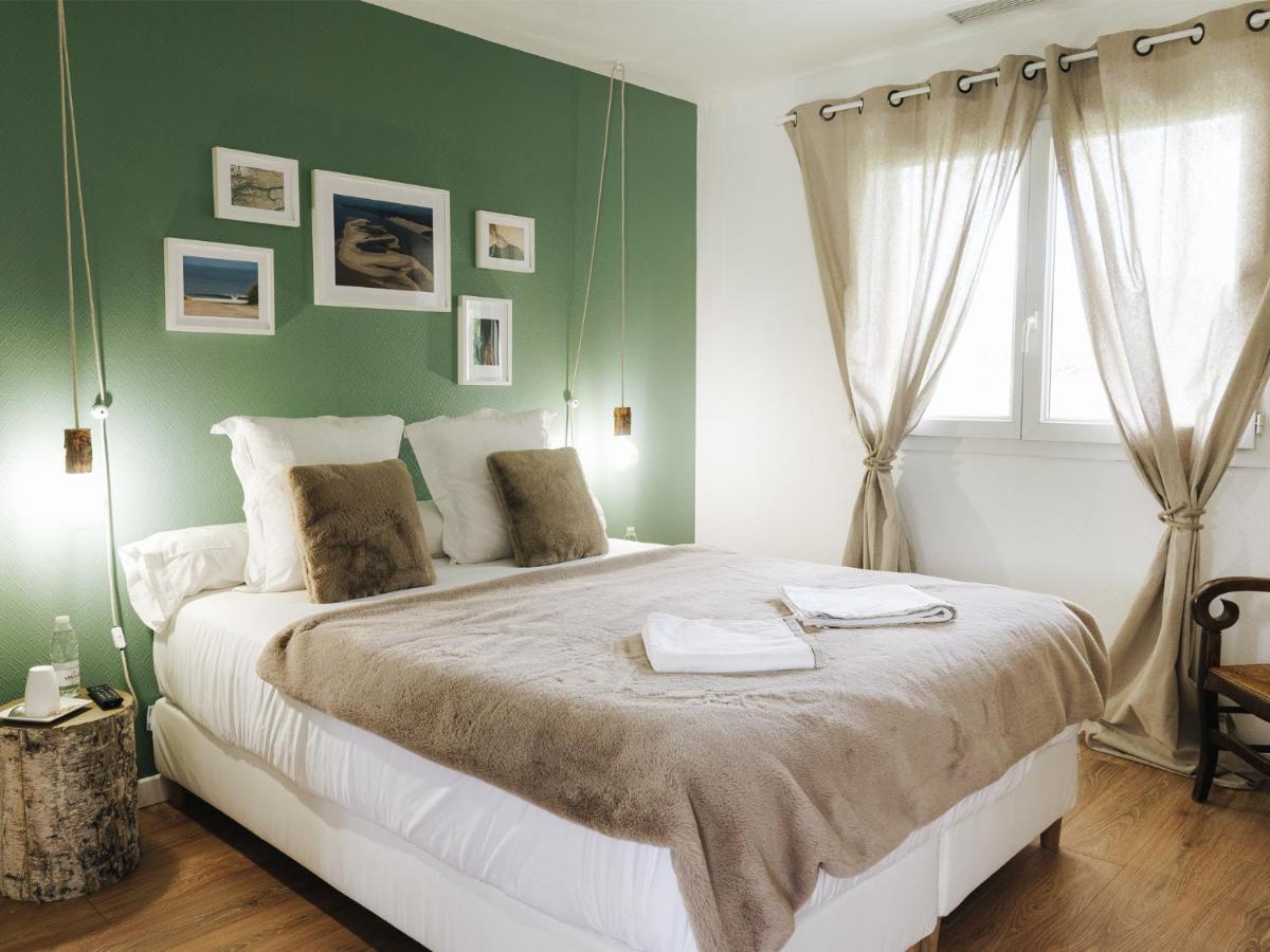 Chambres D'Hotes Villa La Louisiane อาเรส ภายนอก รูปภาพ